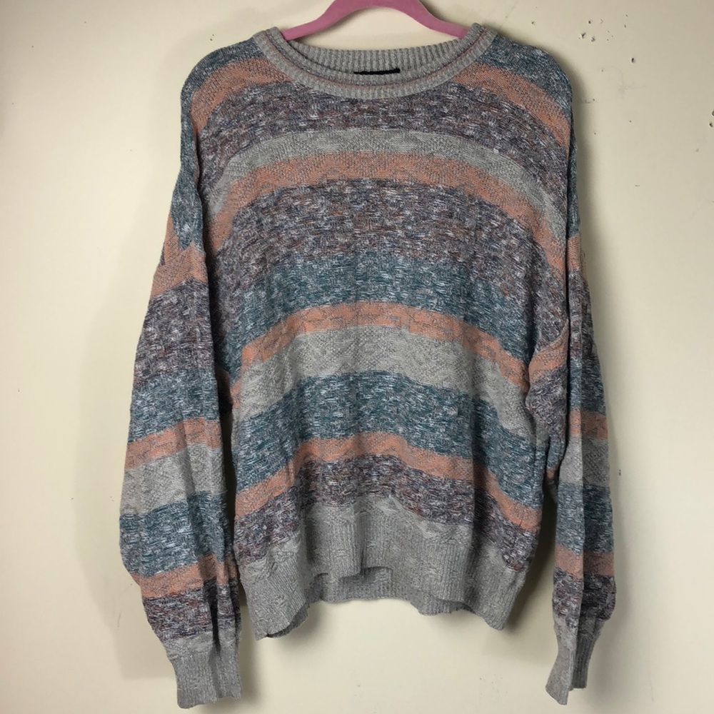 Conte Di Milano Italian Knit Sweater Large